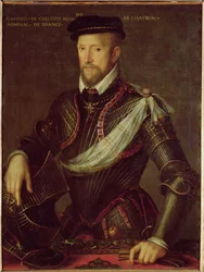Gaspard II di Coligny (1519-72) Ammiraglio di Francia